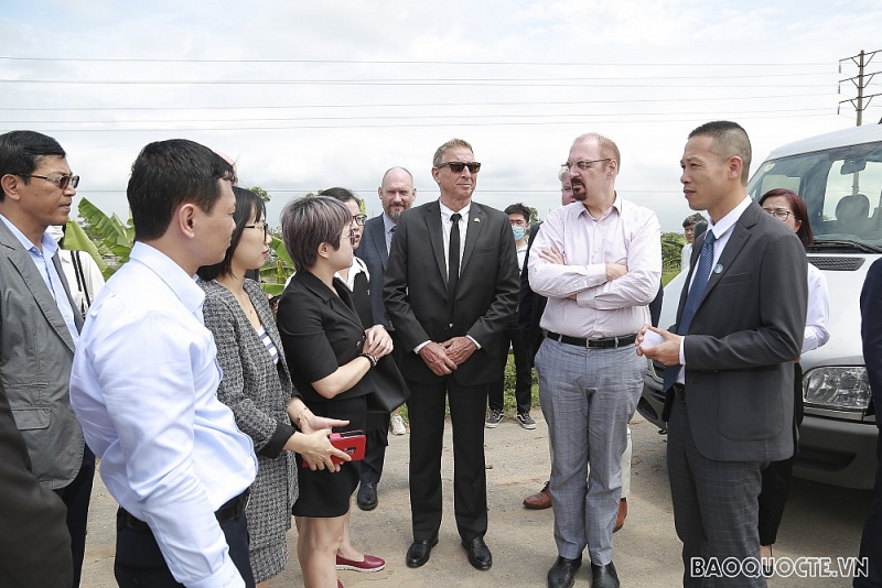 Tọa đàm kết nối, xúc tiến đầu tư Thái Bình và Hiệp hội Thương mại Hoa Kỳ tại Việt Nam Tọa đàm kết nối, xúc tiến đầu tư Thái Bình và Hiệp hội Thương mại Hoa Kỳ tại Việt Nam