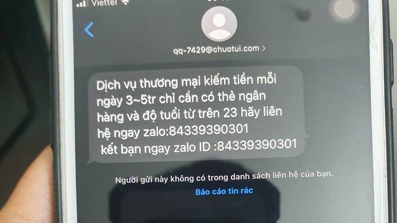 Nhiều người dùng iPhone liên tục phải nhận tin nhắn rác, Apple ra khuyến cáo