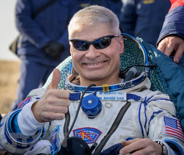 Phi hành gia Mỹ khẳng định quan hệ tốt đẹp với đồng nghiệp Nga