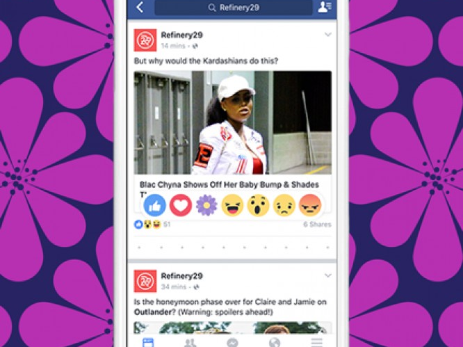 Ngày của Mẹ: Facebook thêm biểu tượng cảm xúc mới