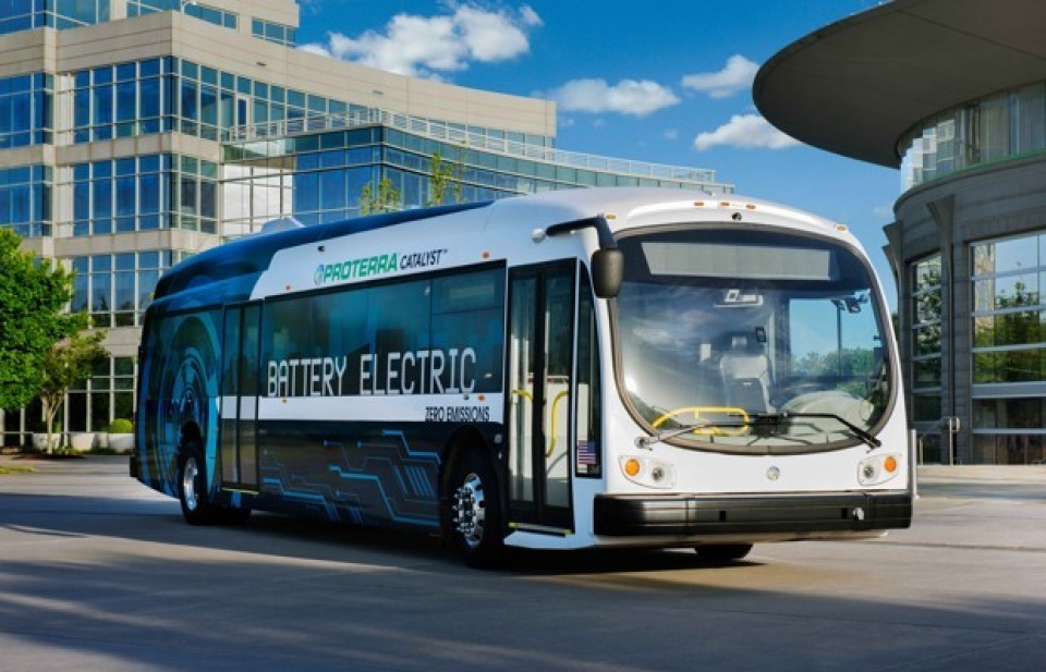 Các thành phố Mỹ sẽ áp dụng xe buýt tự lái