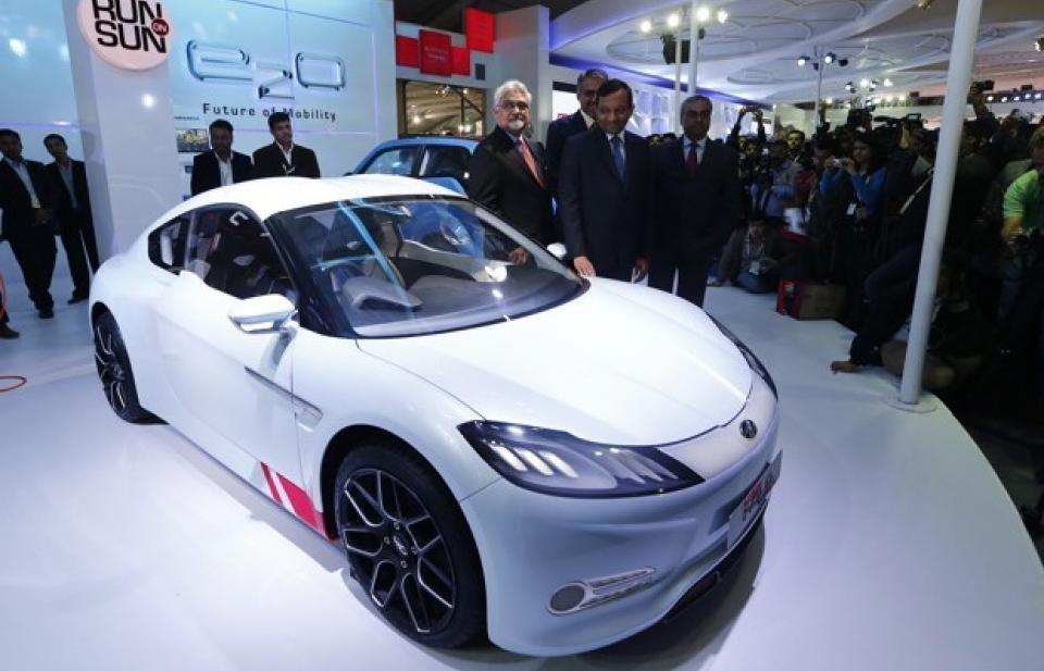 Ấn Độ phát động “cuộc cách mạng” xe ô tô điện