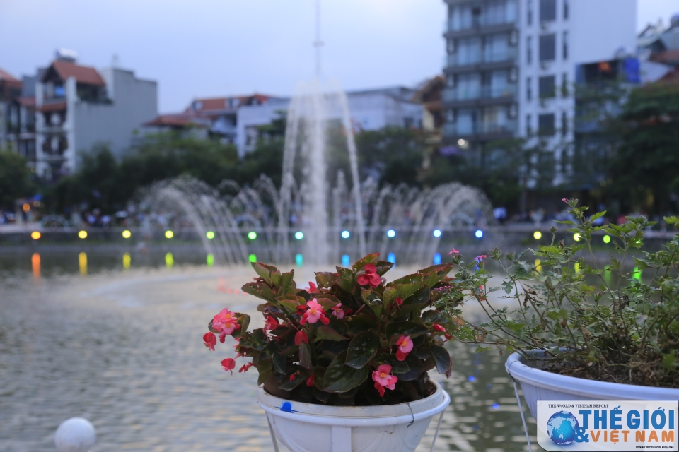 Mục sở thị phố đi bộ Trịnh Công Sơn them mot khong gian giai tri cuoi tuan pho di bo trinh cong son