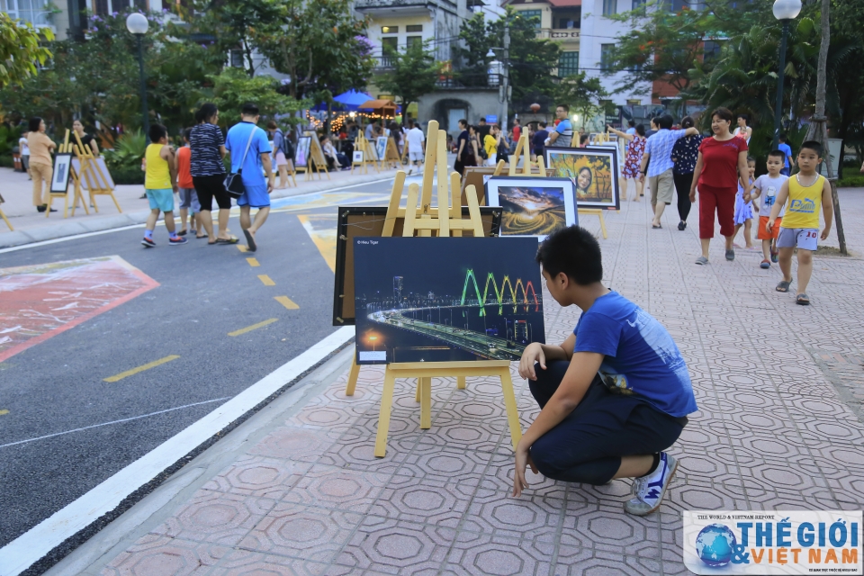 Mục sở thị phố đi bộ Trịnh Công Sơn them mot khong gian giai tri cuoi tuan pho di bo trinh cong son