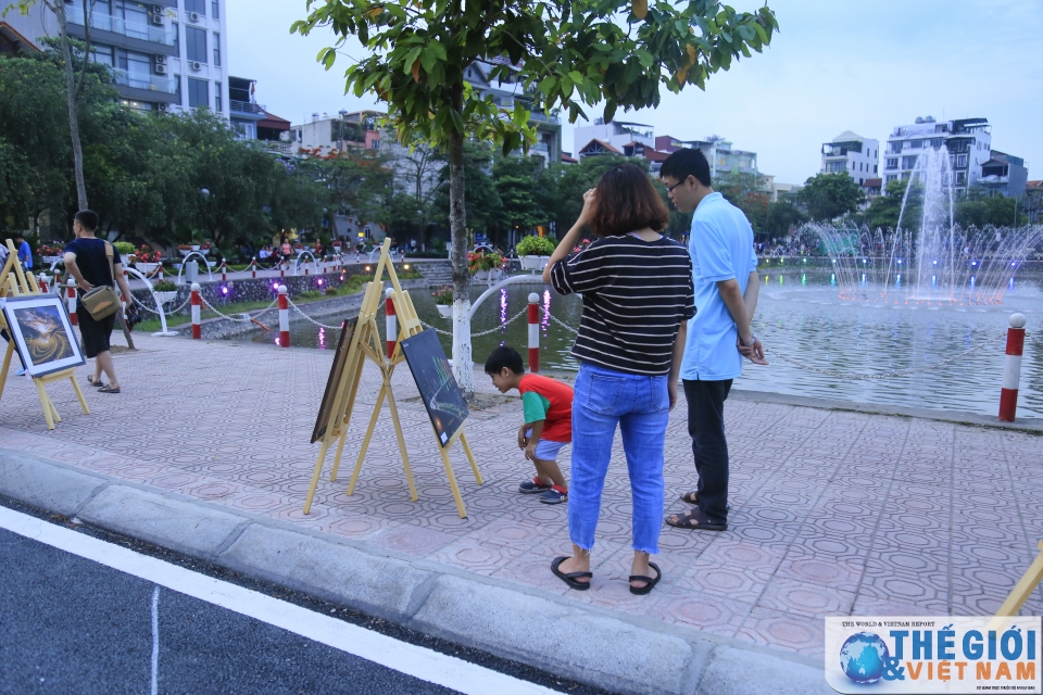 Mục sở thị phố đi bộ Trịnh Công Sơn them mot khong gian giai tri cuoi tuan pho di bo trinh cong son