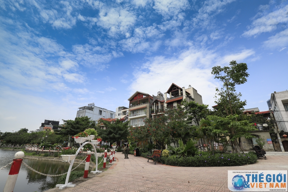 Mục sở thị phố đi bộ Trịnh Công Sơn them mot khong gian giai tri cuoi tuan pho di bo trinh cong son