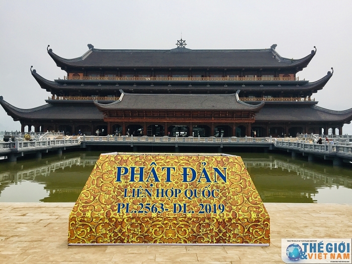 khu du lich tam linh tam chuc don cho dai le vesak 2019