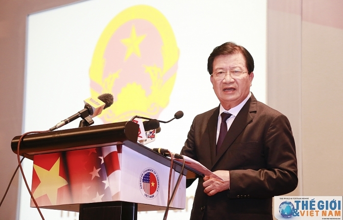 Doanh nghiệp Việt Nam - Hoa Kỳ luận bàn thúc đẩy thương mại và đầu tư