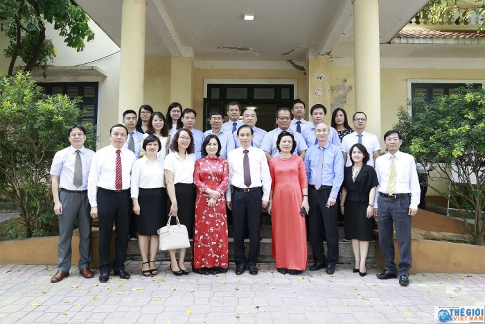 Đảng bộ Ủy ban Biên giới quốc gia, Đảng bộ Bộ Ngoại giao tổ chức Đại hội điểm nhiệm kỳ 2020-2025 dang bo uy ban bien gioi quoc gia dang bo bo ngoai giao to chuc dai hoi diem nhiem ky 2020 2025