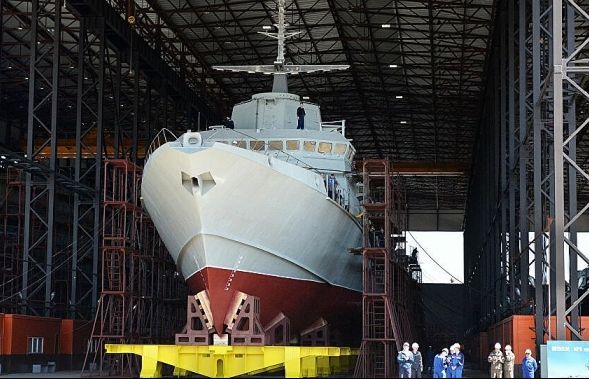 Hạm đội Baltic sẽ nhận thêm 6 tàu tên lửa hạng nhẹ Karakurt