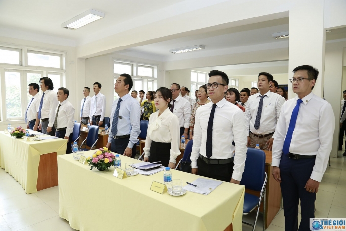 Trung tâm Vận tải Đối ngoại V75 (Bộ Ngoại giao) tổ chức Đại hội Đảng bộ nhiệm kỳ 2020-2025 trung tam van tai doi ngoai v75 bo ngoai giao to chuc dai hoi dang bo nhiem ky 2020 2025