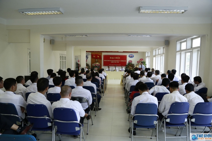 Trung tâm Vận tải Đối ngoại V75 (Bộ Ngoại giao) tổ chức Đại hội Đảng bộ nhiệm kỳ 2020-2025 trung tam van tai doi ngoai v75 bo ngoai giao to chuc dai hoi dang bo nhiem ky 2020 2025