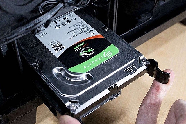 Ổ cứng dung lượng lớn khan hàng vì cơn bão 'Bitcoin xanh'