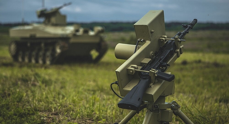 Người Nhật khen ngợi robot chiến đấu của Nga Người Nhật khen ngợi robot chiến đấu của Nga