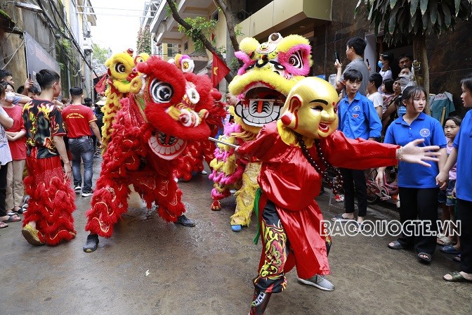 Hội vật Cầu nước làng Vân - lễ hội ‘độc nhất vô nhị’ miền Kinh Bắc