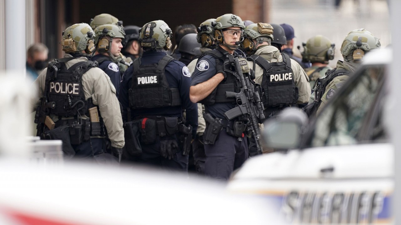 Nổ súng trong siêu thị tại Mỹ khiến 10 người thiệt mạng