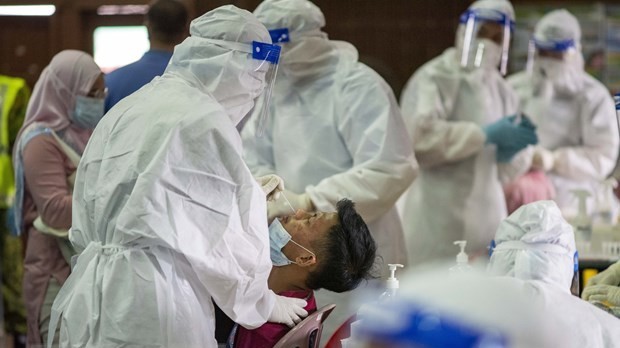 Malaysia ghi nhận số ca nhiễm chân, tay miệng tăng đột biến