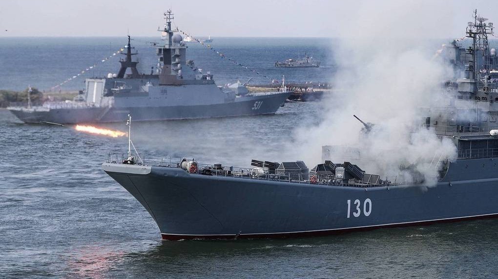 Hạm đội Baltic của Nga được bổ sung hai chiến hạm tên lửa