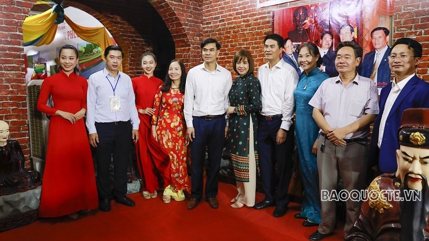 Khai mạc Lễ hội Ẩm thực và Du lịch làng nghề Hà Nội năm 2022