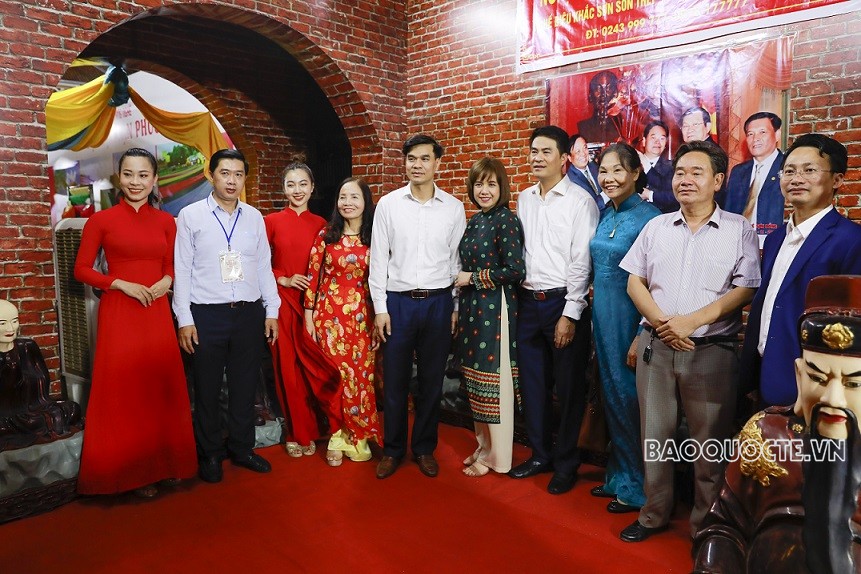 Khai mạc Lễ hội Ẩm thực và Du lịch làng nghề Hà Nội năm 2022 Khai mạc Lễ hội Ẩm thực và Du lịch làng nghề Hà Nội năm 2022