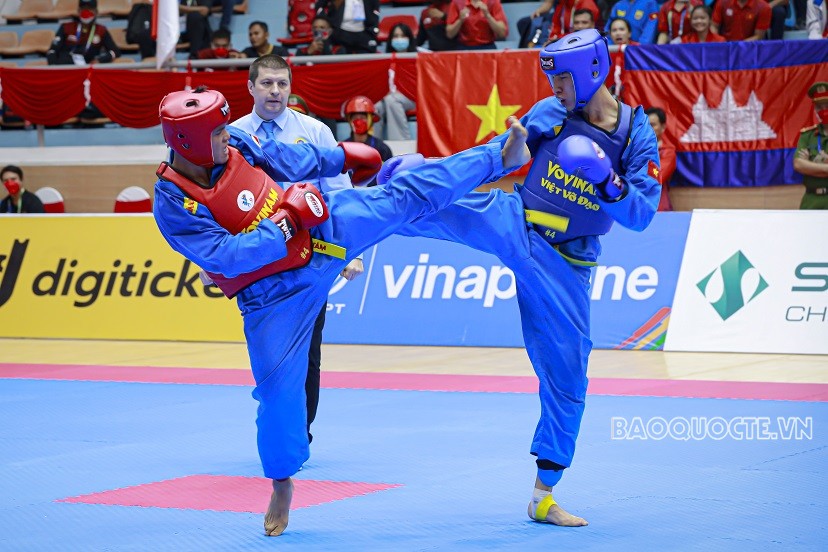 Một số hình ảnh thi đấu tại SEA Games 31