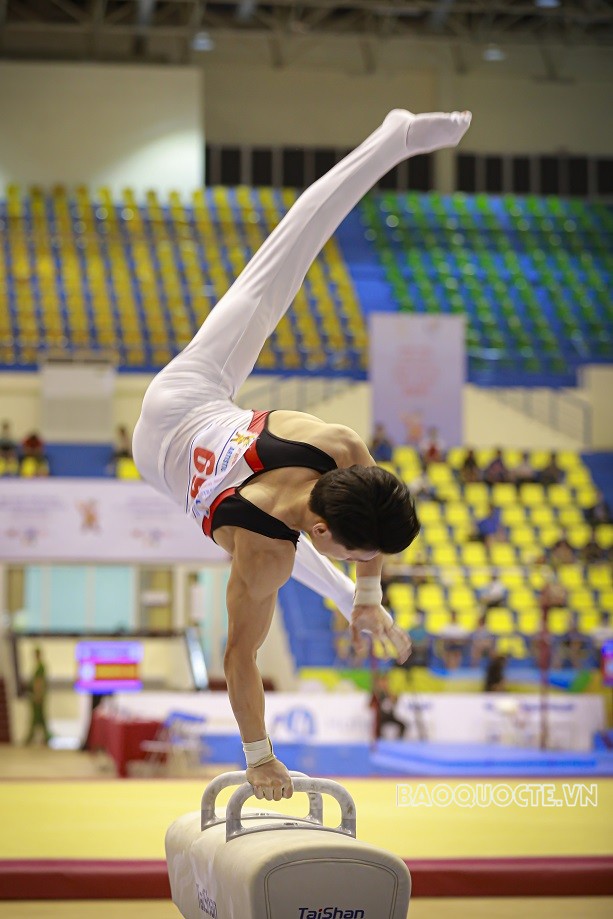 Một số hình ảnh thi đấu tại SEA Games 31