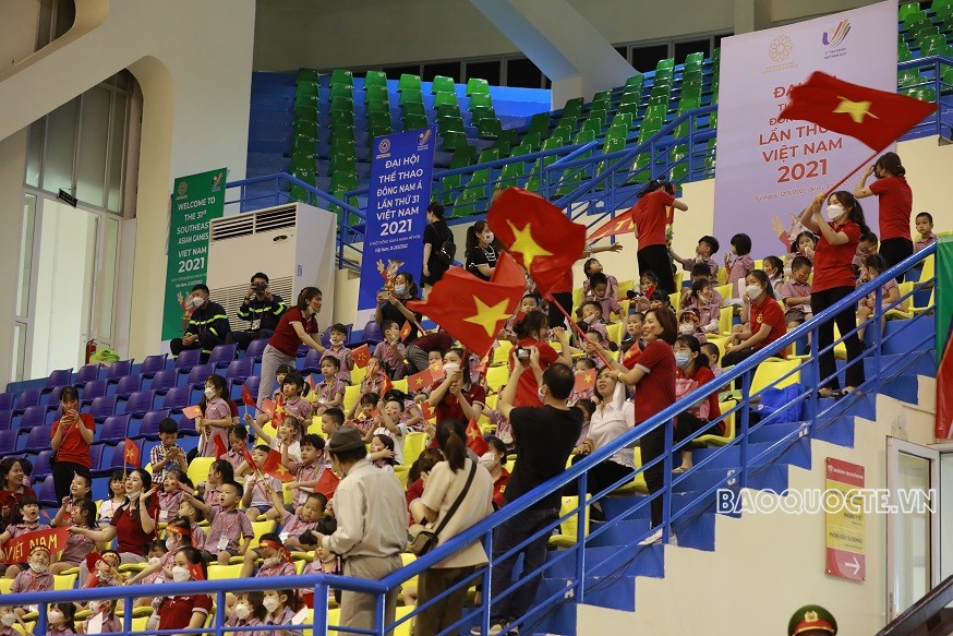 Một số hình ảnh thi đấu tại SEA Games 31