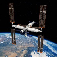 Trung Quốc xây dựng trạm vũ trụ để chạy đua với Mỹ