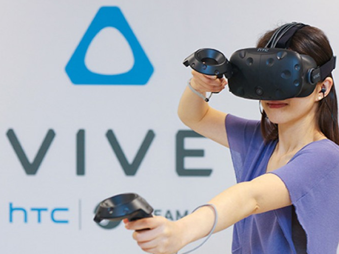 HTC phát triển trò chơi thực tế ảo mới