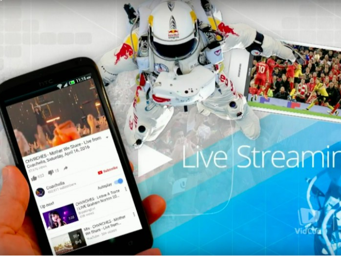 YouTube sẽ cho đăng tải video từ điện thoại di động