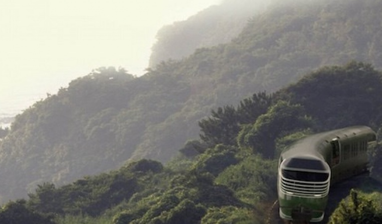 "Sống chậm" trên những chuyến tàu du lịch siêu sang tại Nhật Bản