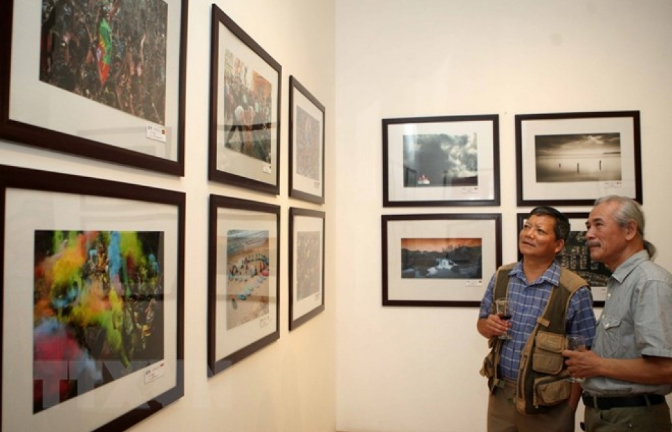 Khai mạc Triển lãm ảnh quốc tế Hội Nhiếp ảnh Hoa Kỳ PSA