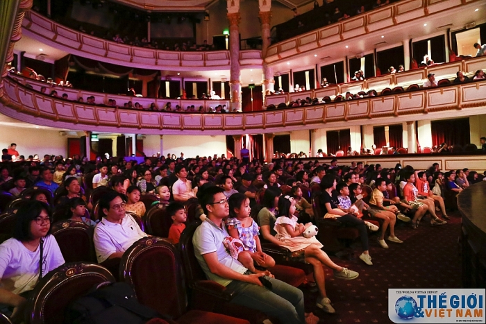 Công đoàn Bộ Ngoại giao tổ chức hoạt động Hè cho con em cán bộ cong doan bo ngoai giao to chuc hoat dong he cho con em can bo