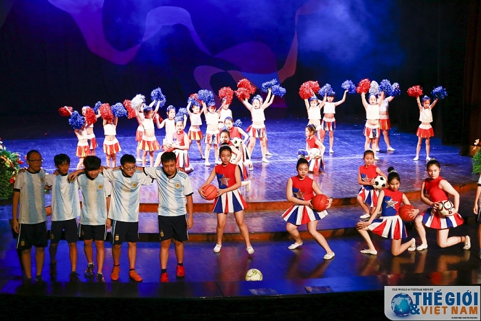 Công đoàn Bộ Ngoại giao tổ chức hoạt động Hè cho con em cán bộ cong doan bo ngoai giao to chuc hoat dong he cho con em can bo