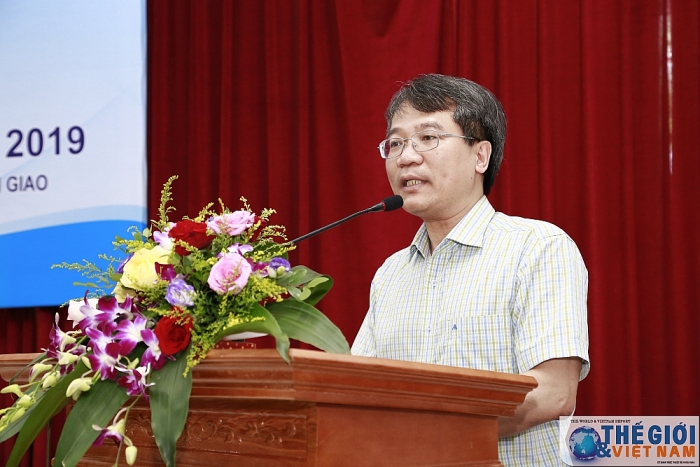 Bộ Ngoại giao khai giảng Khóa Bồi dưỡng Tiền công vụ dành cho công chức, viên chức mới bo ngoai giao khai giang khoa boi duong tien cong vu danh cho cong chuc vien chuc moi