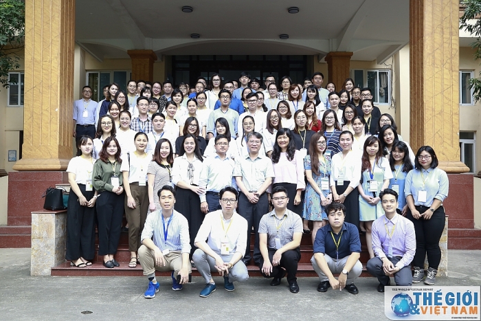 Bộ Ngoại giao khai giảng Khóa Bồi dưỡng Tiền công vụ dành cho công chức, viên chức mới bo ngoai giao khai giang khoa boi duong tien cong vu danh cho cong chuc vien chuc moi