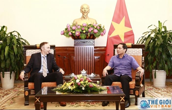 Việt Nam đánh giá cao hoạt động của Tập đoàn Nike