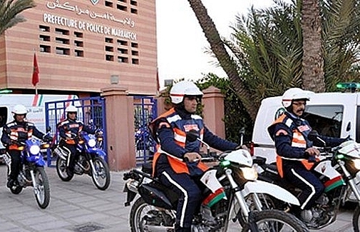 5 khách du lịch Anh bị bắt tại Morocco vì buôn tiền giả