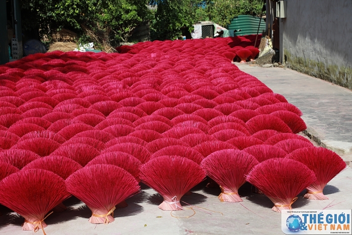 Những hình ảnh nên thơ về làng nghề truyền thống Quảng Phú Cầu lang nghe truyen thong lam chan huong quang phu cau