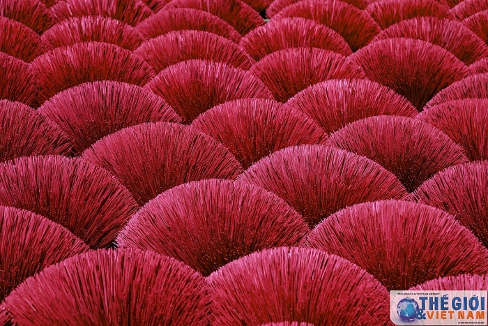 Những hình ảnh nên thơ về làng nghề truyền thống Quảng Phú Cầu lang nghe truyen thong lam chan huong quang phu cau