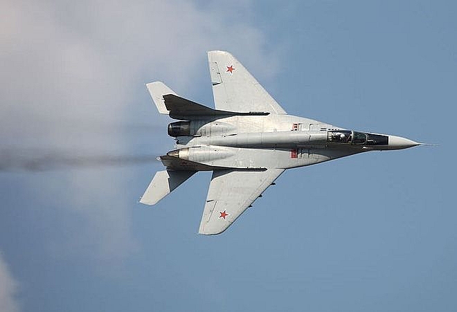 nga chuyen giao cho syria may bay tiem kich mig 29