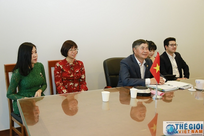 Tăng cường quan hệ đối tác và giao lưu nhân dân giữa hai châu lục Á – ÂU tang cuong quan he doi tac va giao luu nhan dan giua hai chau luc a au