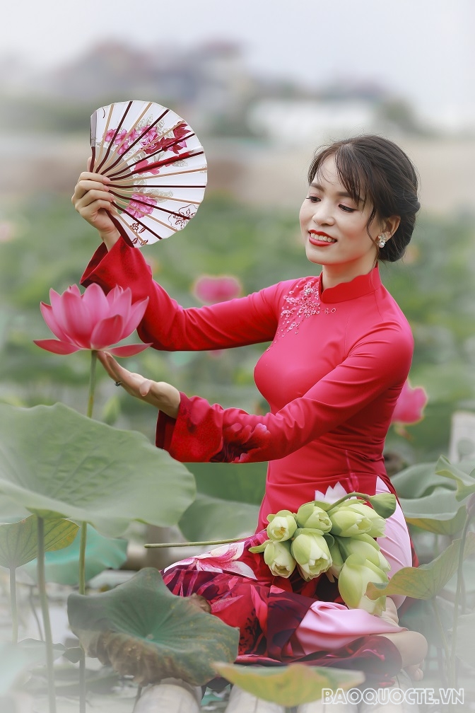 ‘Thiên đường của các loài sen’ ở Thủ đô