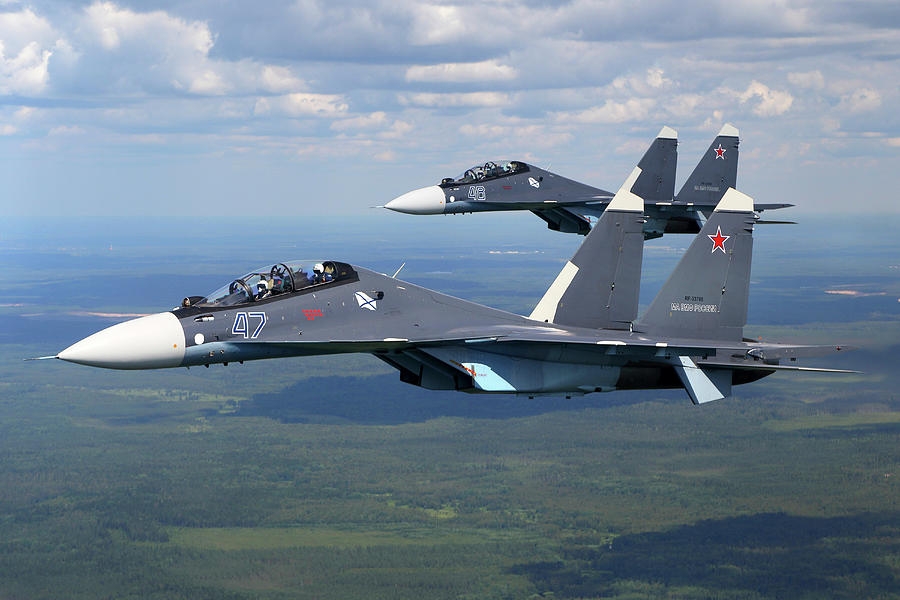Hạm đội Baltic của Nga sẽ được bổ sung máy bay chiến đấu loại mới Su-30SM Hạm đội Baltic của Nga sẽ được bổ sung máy bay chiến đấu loại mới Su-30SM