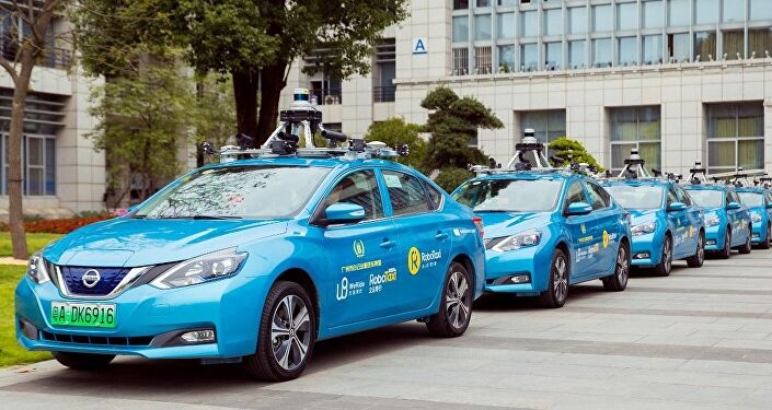Taxi không người lái ở Trung Quốc bắt đầu chở khách