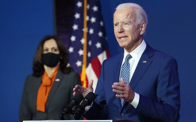 Tổng thống Mỹ Joe Biden. (Nguồn: AFP)