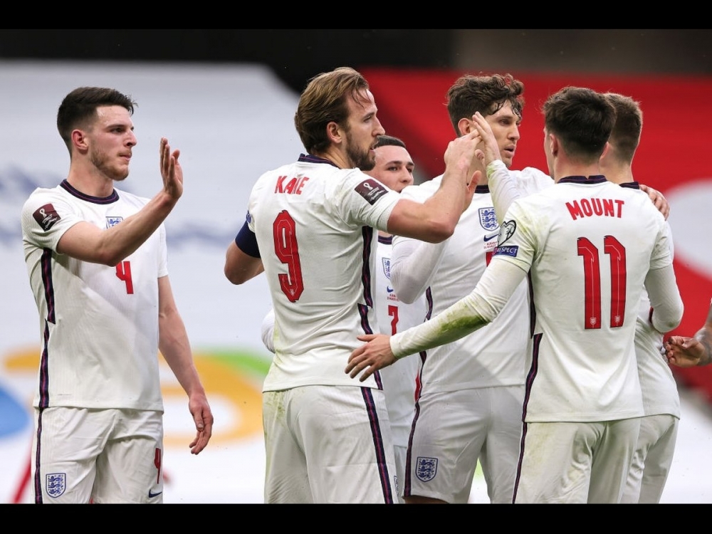 Đội tuyển Anh tại EURO 2021.