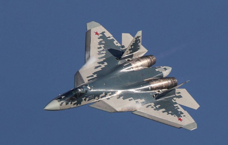 Nga sử dụng máy bay chiến đấu Su-57 ở Ukraina Nga sử dụng máy bay chiến đấu Su-57 ở Ukraina