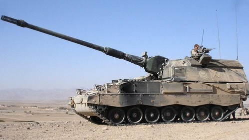 Ukraine bắt đầu sử dụng pháo tự hành 'khủng' của Đức