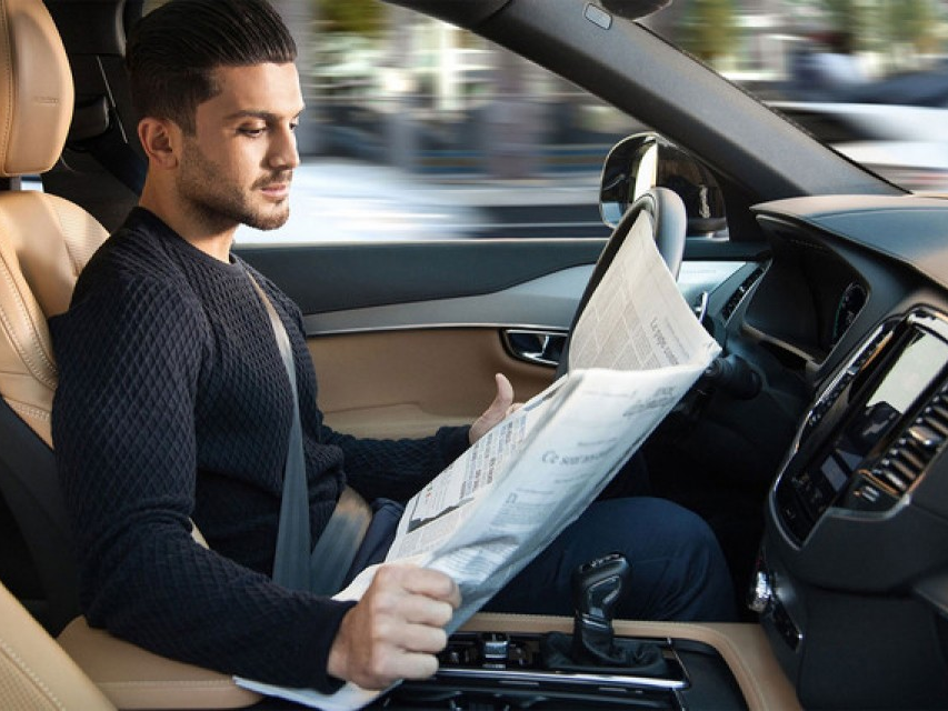 Trung Quốc chưa cho phép lưu hành xe tự lái